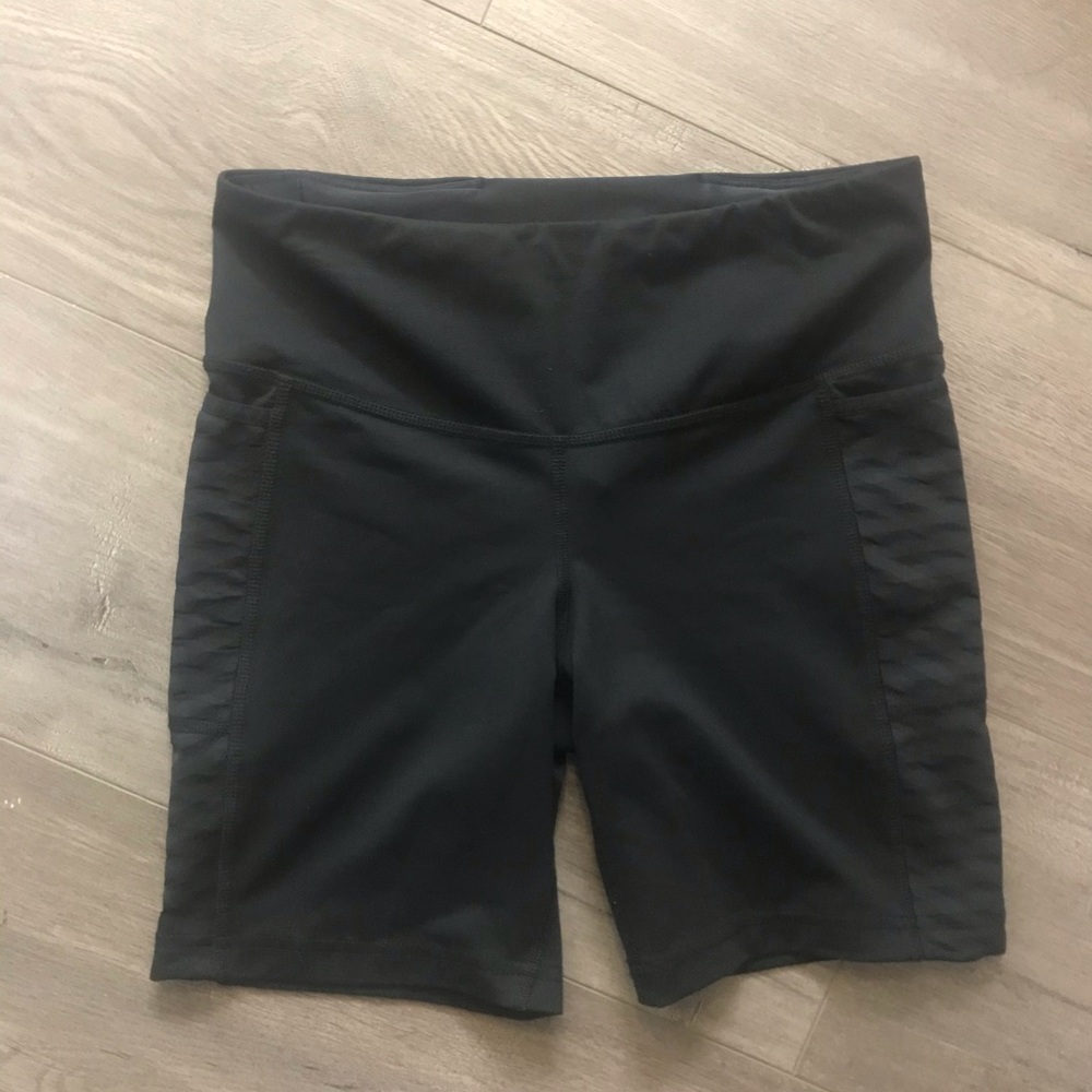 Brooks black bike shorts size s